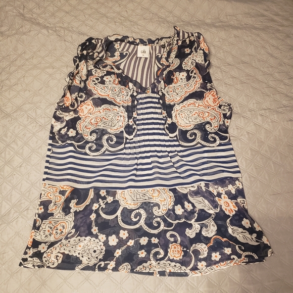 Cabi Floral Shirt - Picture 6 of 6